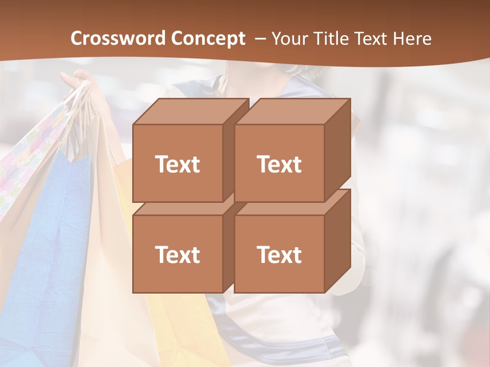 Shopping PowerPoint Template