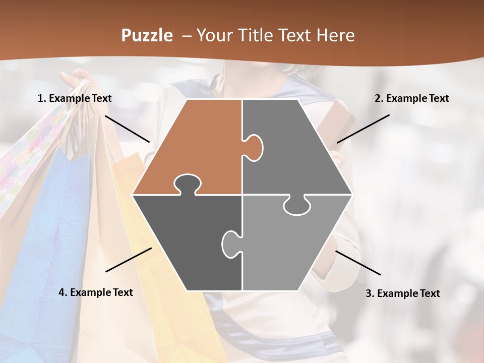 Shopping PowerPoint Template