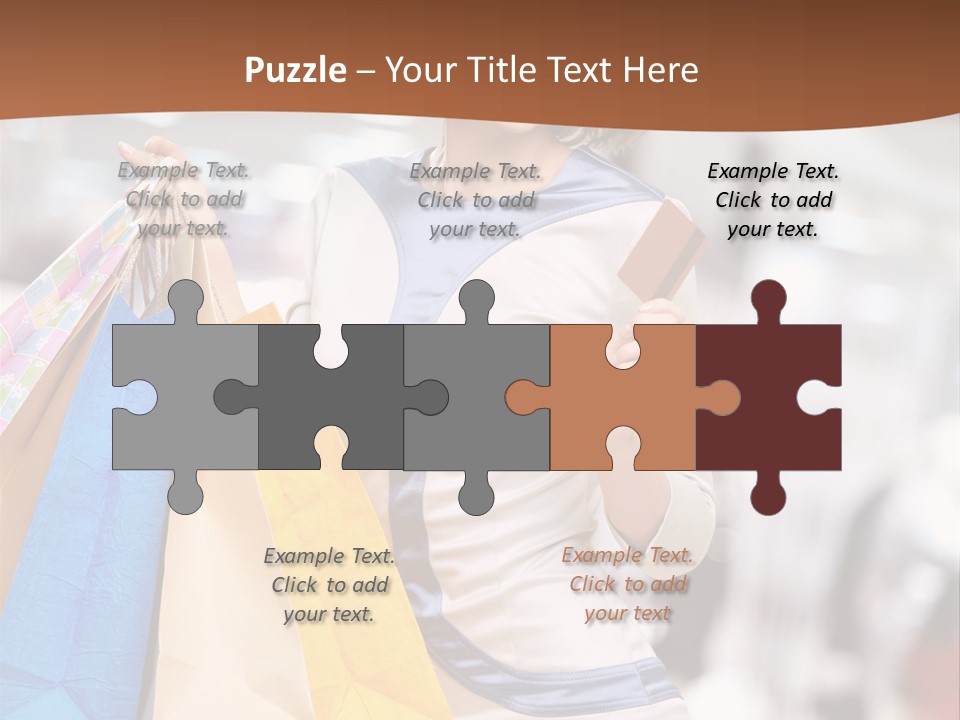 Shopping PowerPoint Template