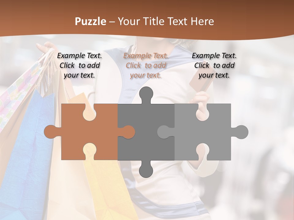 Shopping PowerPoint Template