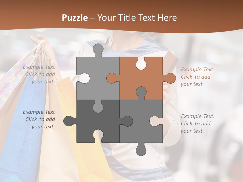 Shopping PowerPoint Template
