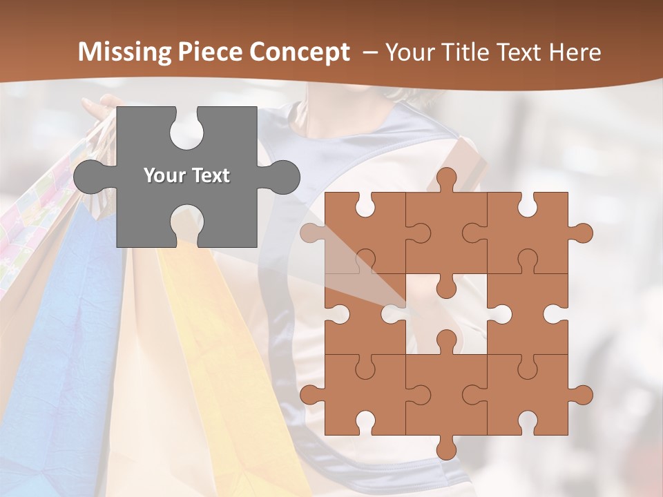 Shopping PowerPoint Template