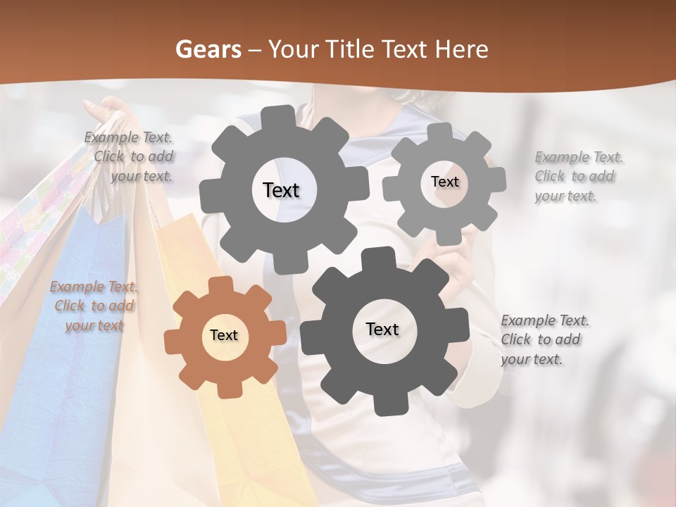 Shopping PowerPoint Template