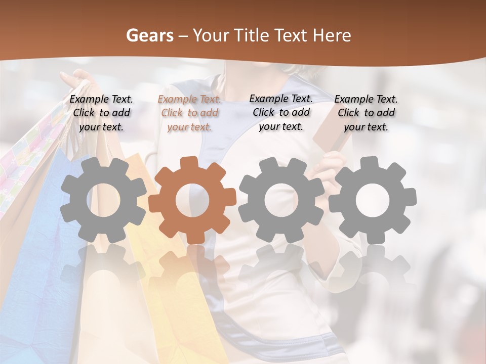 Shopping PowerPoint Template