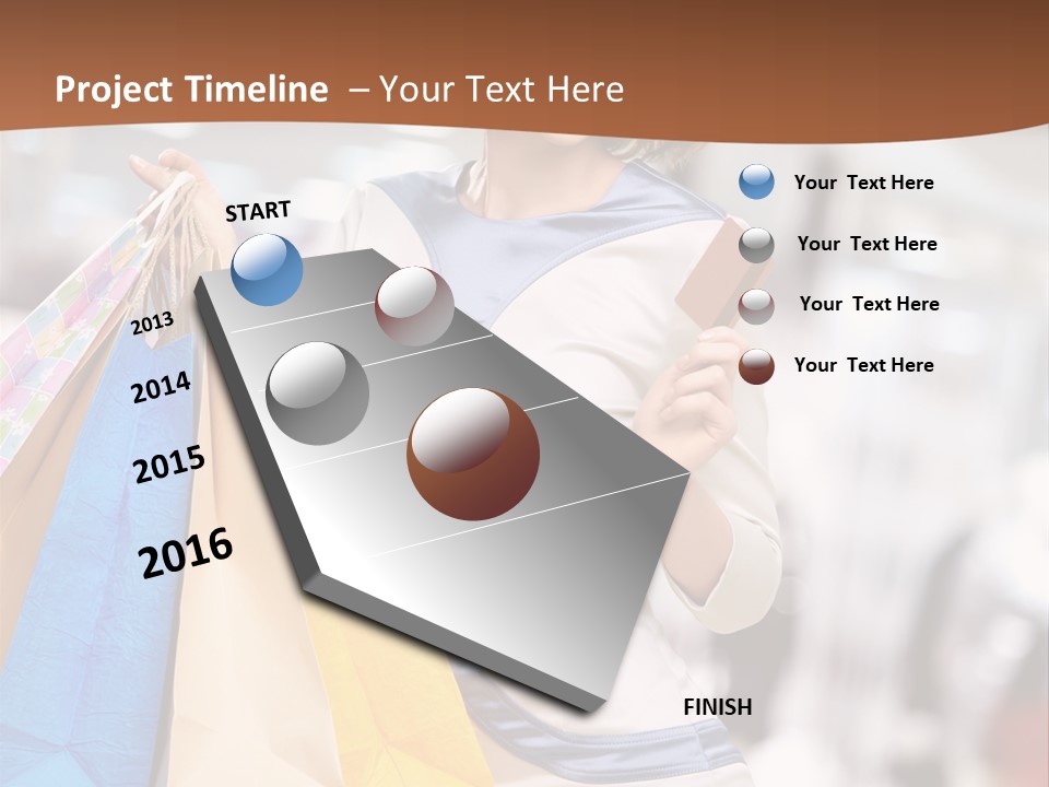 Shopping PowerPoint Template
