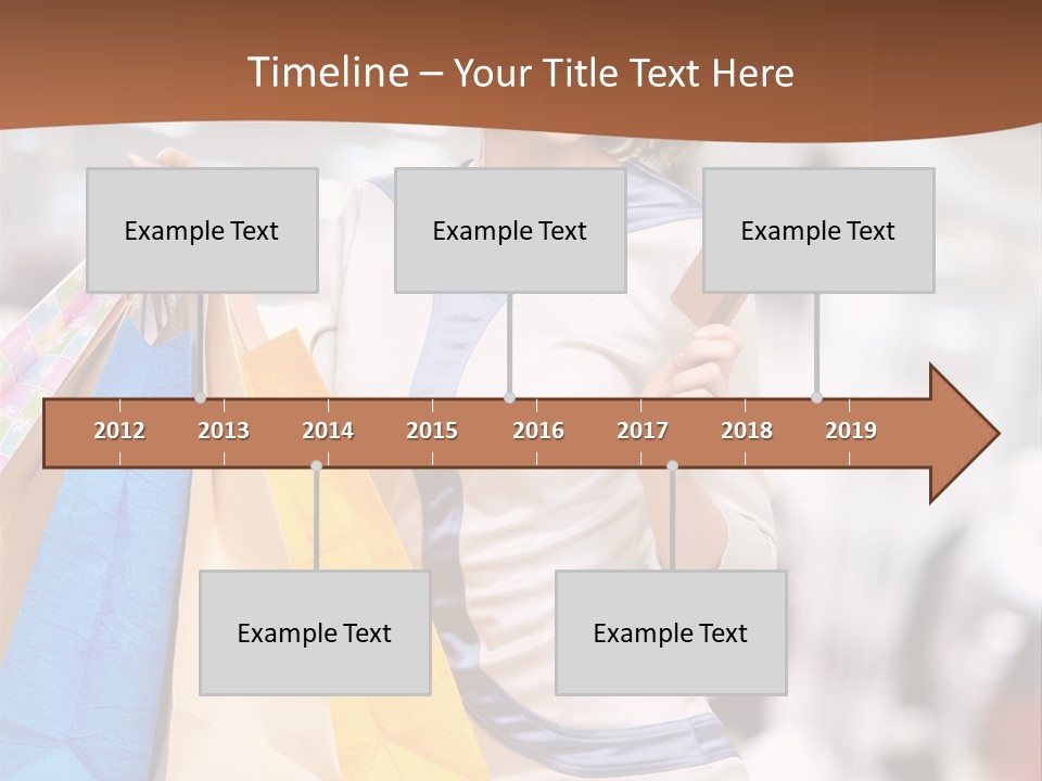 Shopping PowerPoint Template