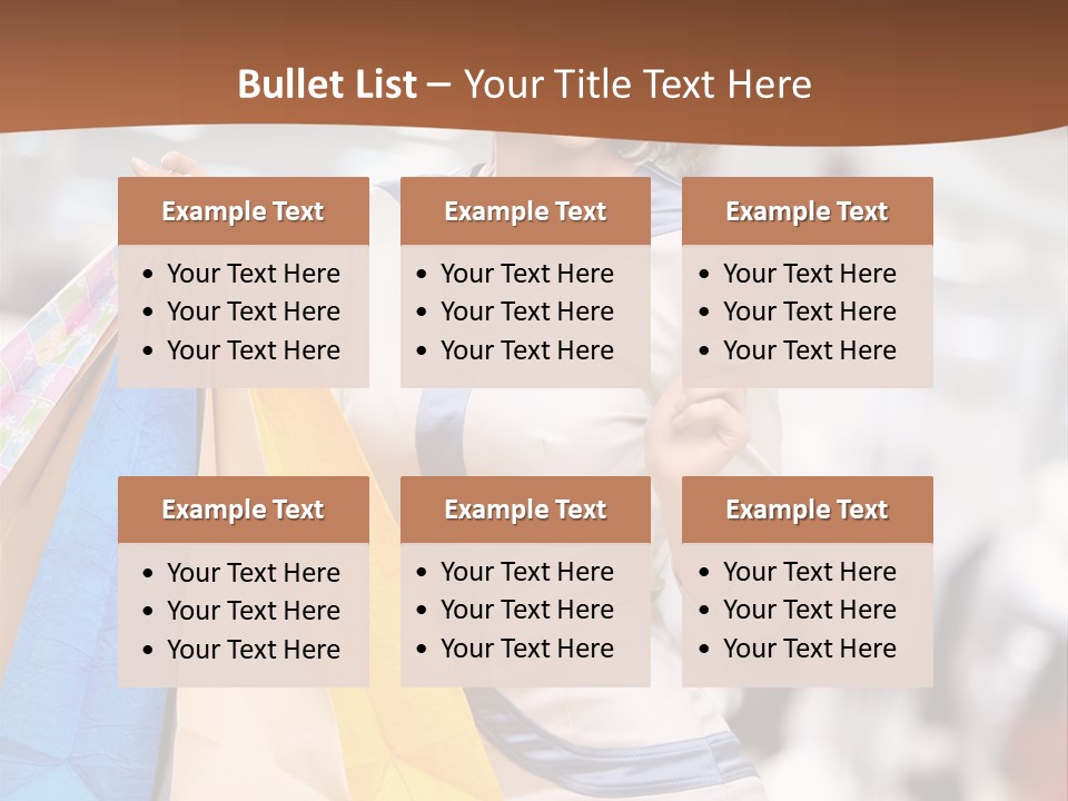 Shopping PowerPoint Template