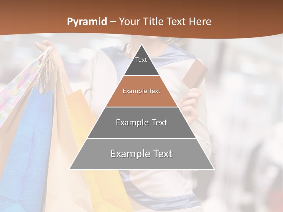 Shopping PowerPoint Template
