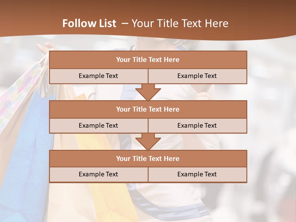 Shopping PowerPoint Template