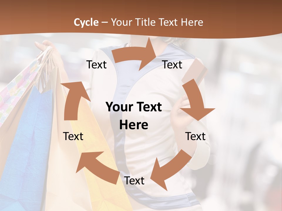 Shopping PowerPoint Template