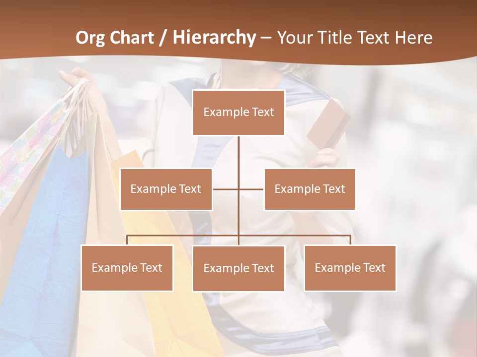 Shopping PowerPoint Template