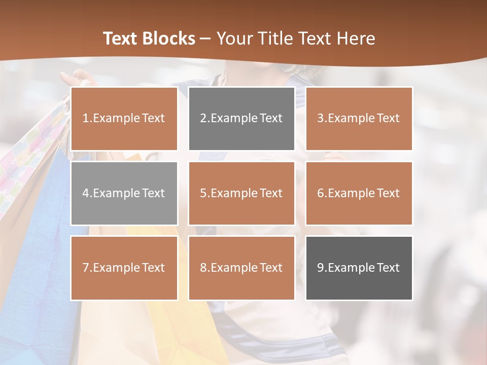 Shopping PowerPoint Template