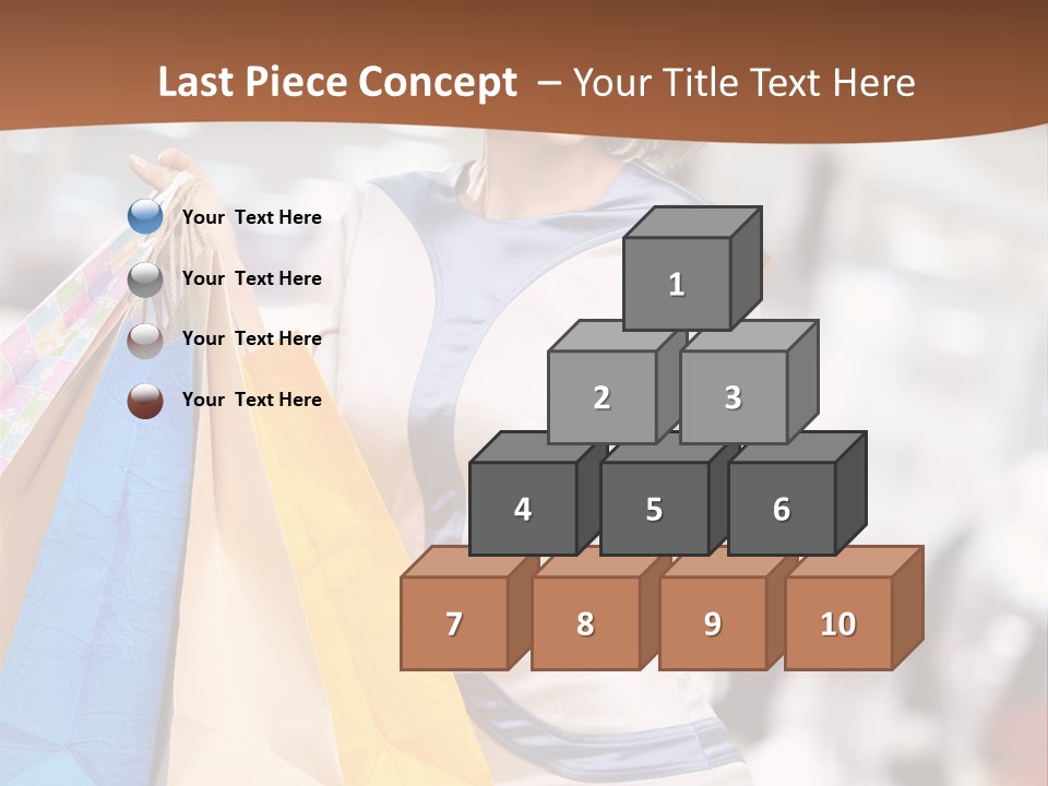 Shopping PowerPoint Template