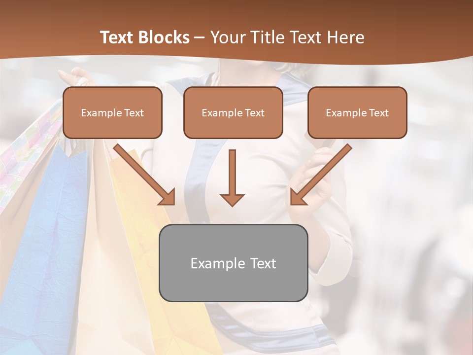 Shopping PowerPoint Template
