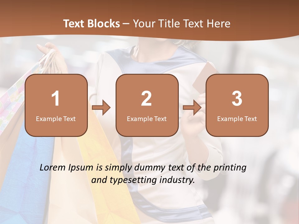 Shopping PowerPoint Template