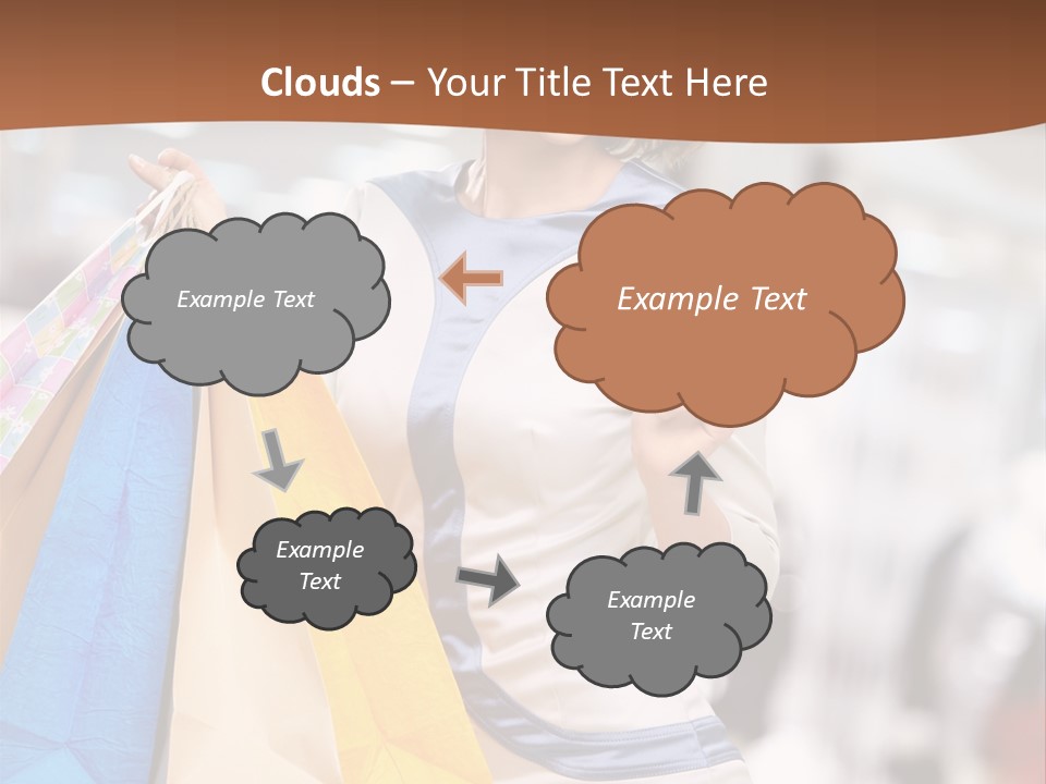 Shopping PowerPoint Template