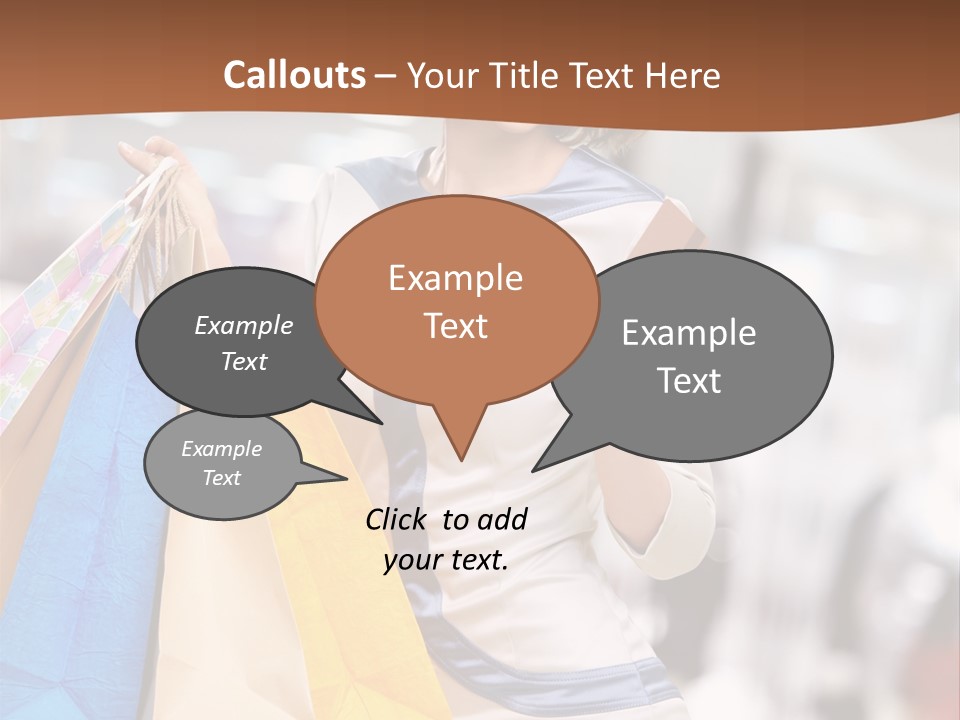 Shopping PowerPoint Template