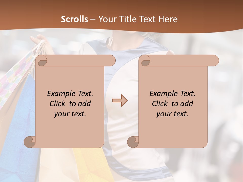 Shopping PowerPoint Template
