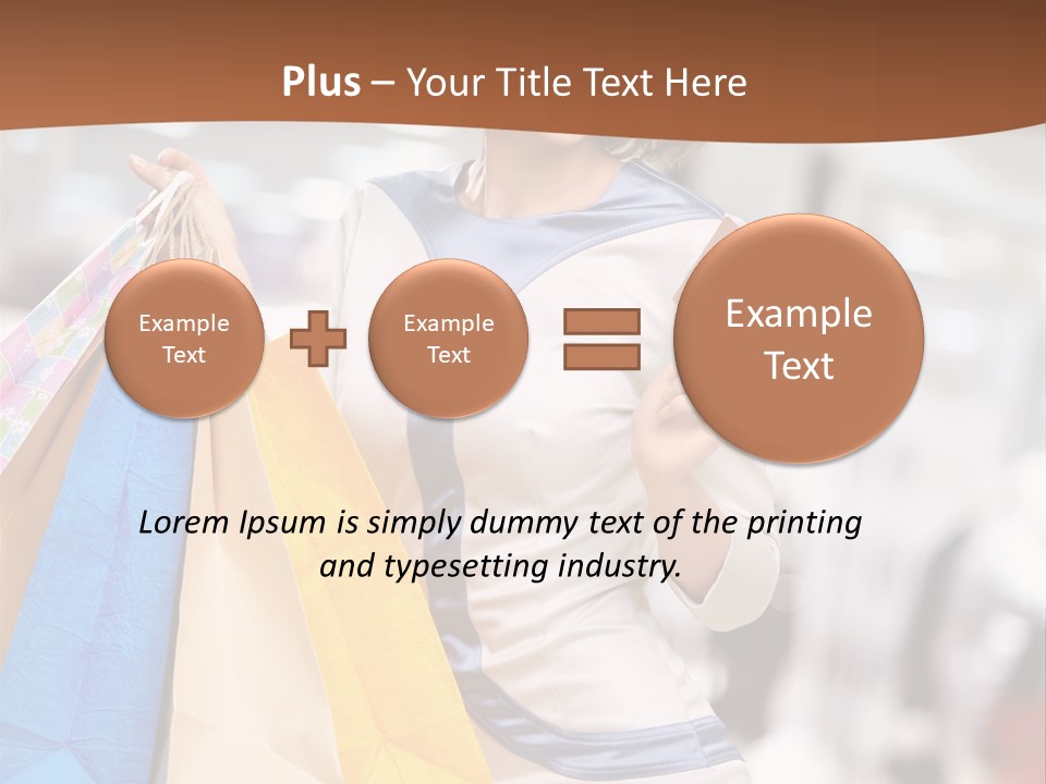 Shopping PowerPoint Template