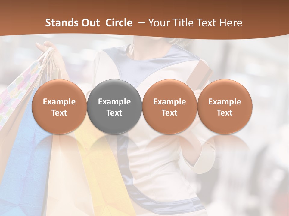 Shopping PowerPoint Template