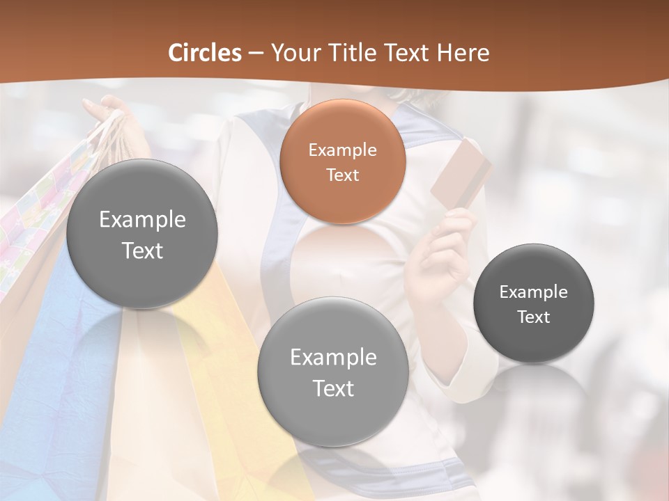 Shopping PowerPoint Template