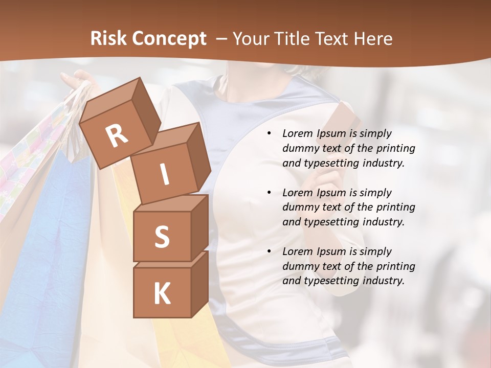 Shopping PowerPoint Template