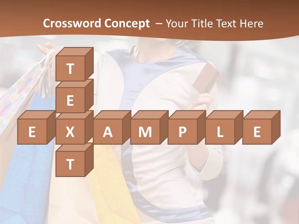 Shopping PowerPoint Template