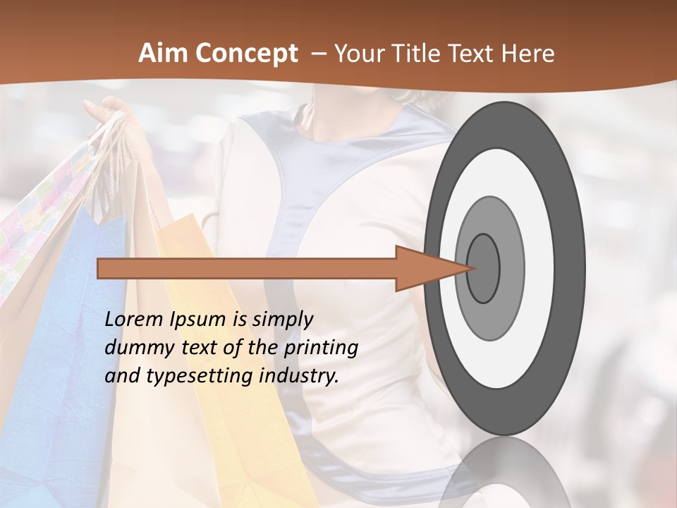 Shopping PowerPoint Template