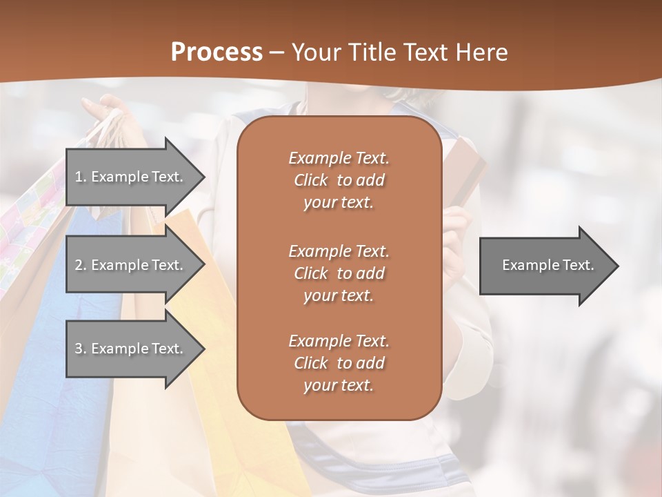 Shopping PowerPoint Template