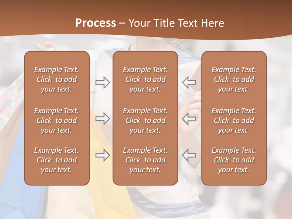 Shopping PowerPoint Template