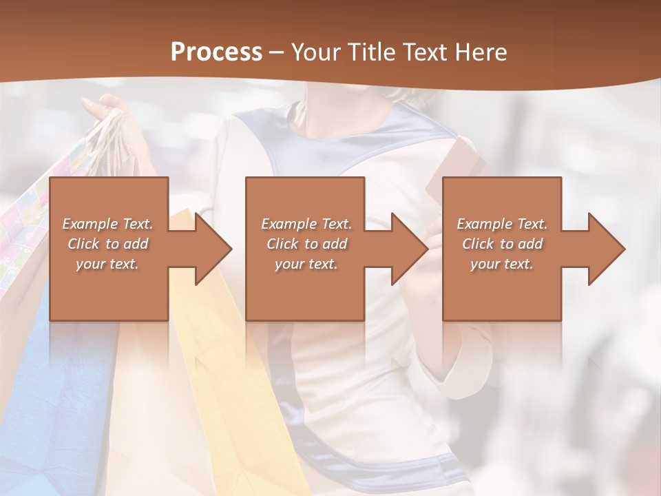 Shopping PowerPoint Template