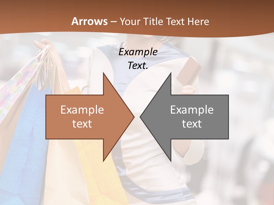 Shopping PowerPoint Template