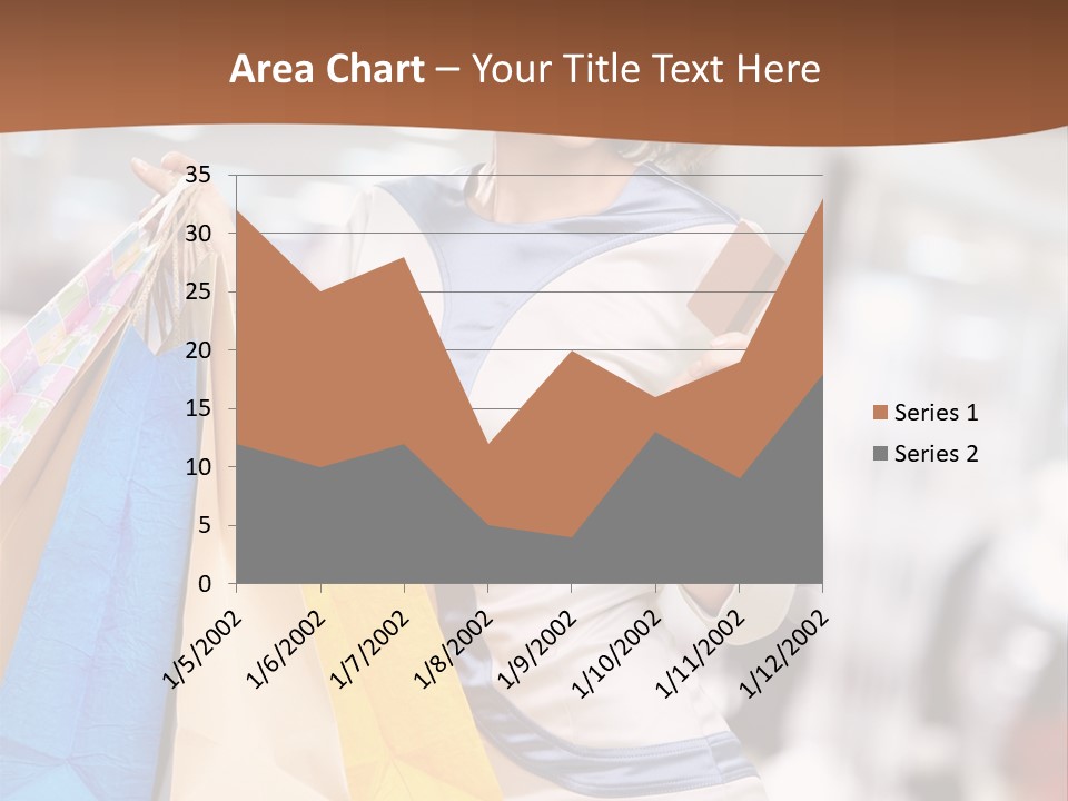Shopping PowerPoint Template