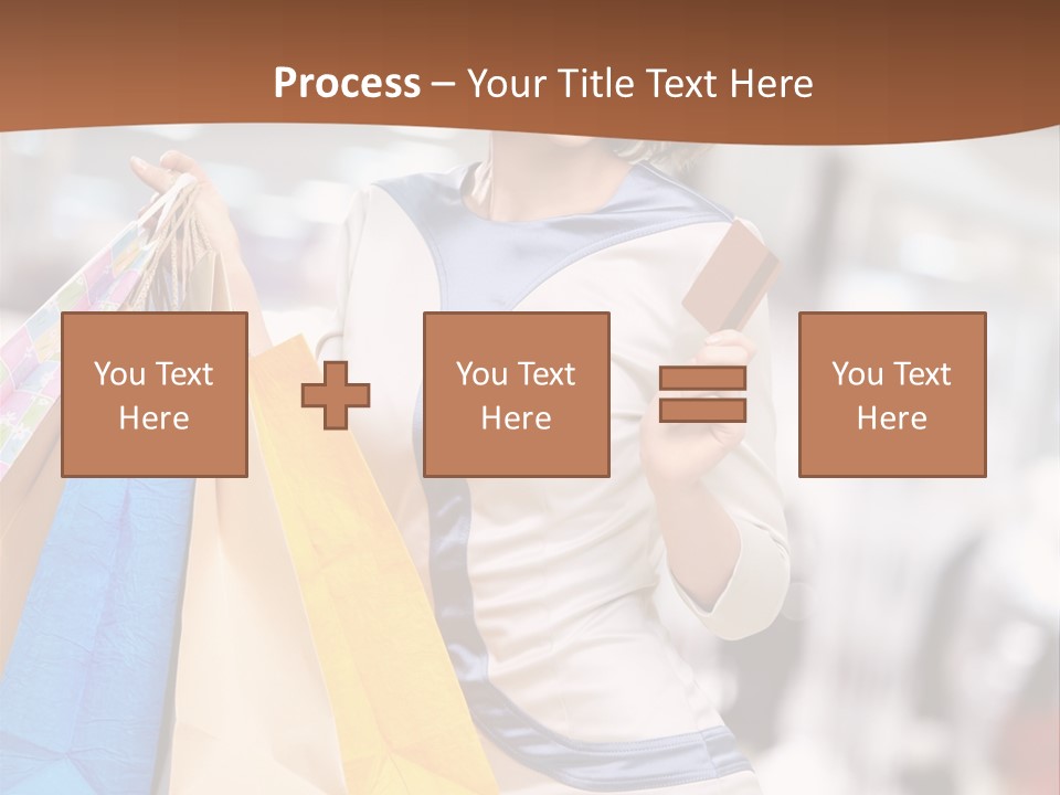 Shopping PowerPoint Template