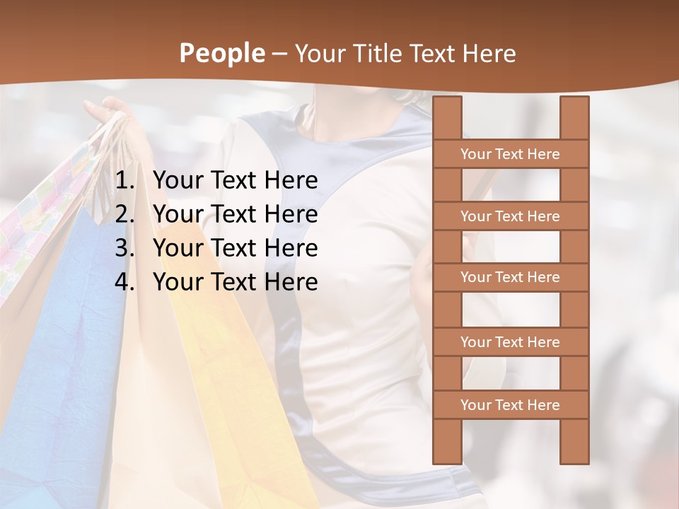 Shopping PowerPoint Template