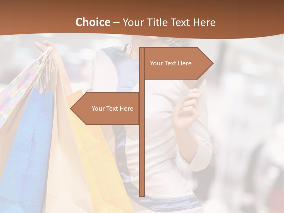 Shopping PowerPoint Template