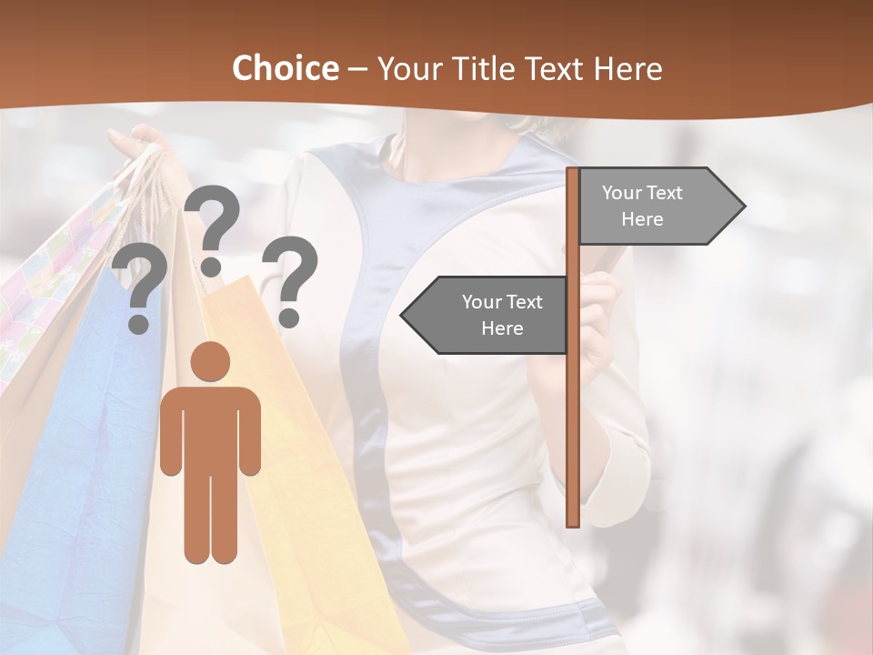 Shopping PowerPoint Template