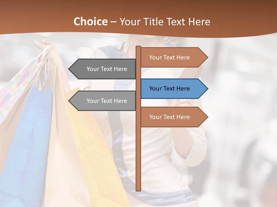 Shopping PowerPoint Template