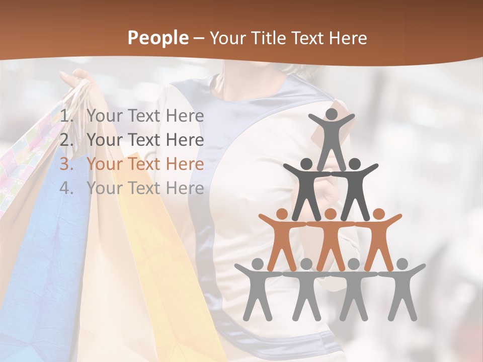Shopping PowerPoint Template