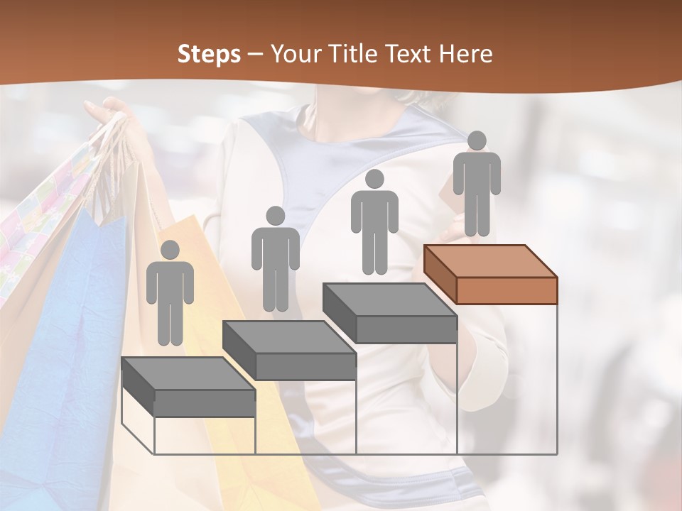 Shopping PowerPoint Template