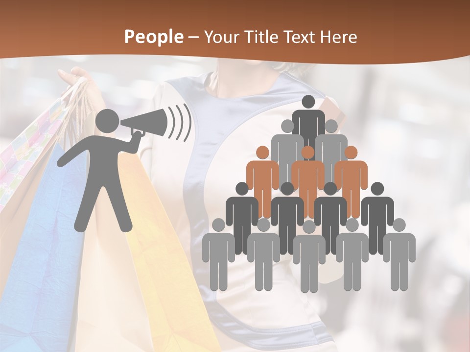 Shopping PowerPoint Template