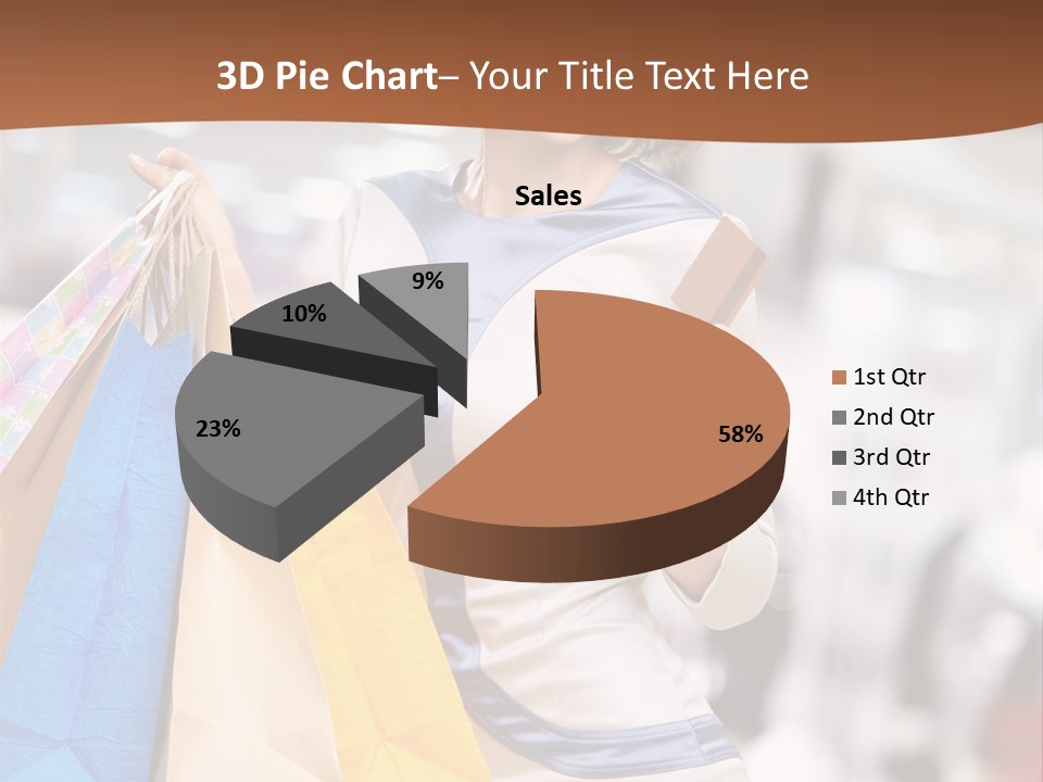 Shopping PowerPoint Template
