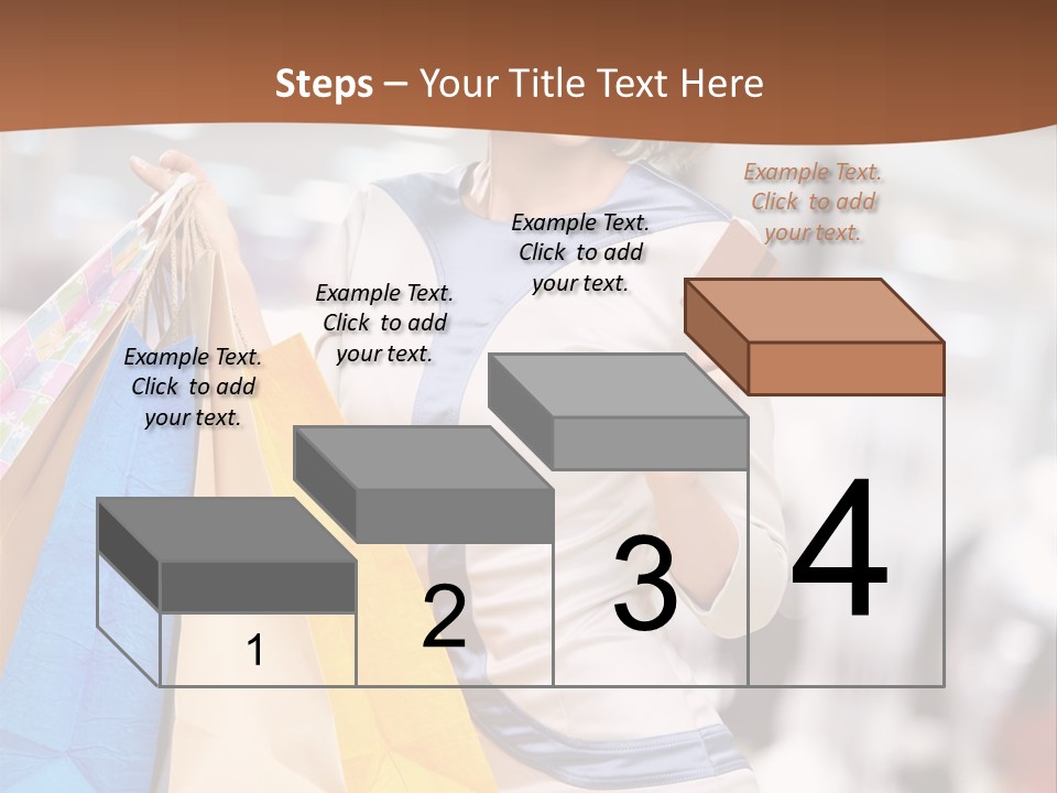Shopping PowerPoint Template