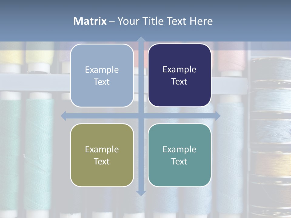 Threads PowerPoint Template