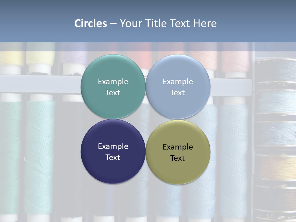 Threads PowerPoint Template