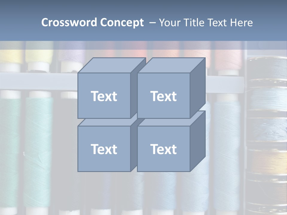 Threads PowerPoint Template