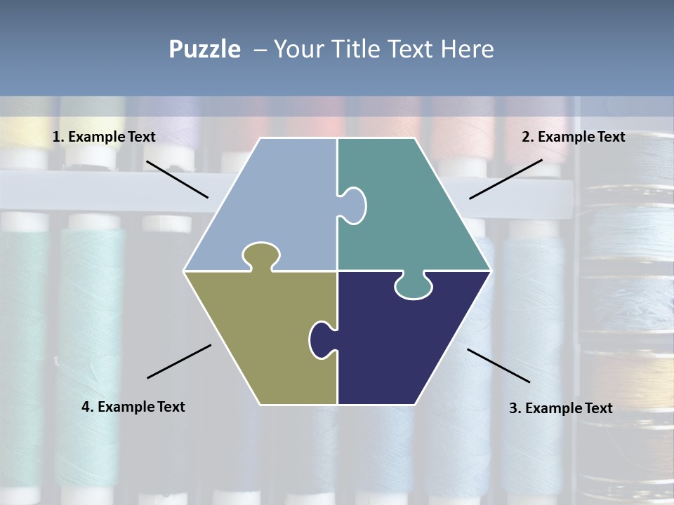 Threads PowerPoint Template