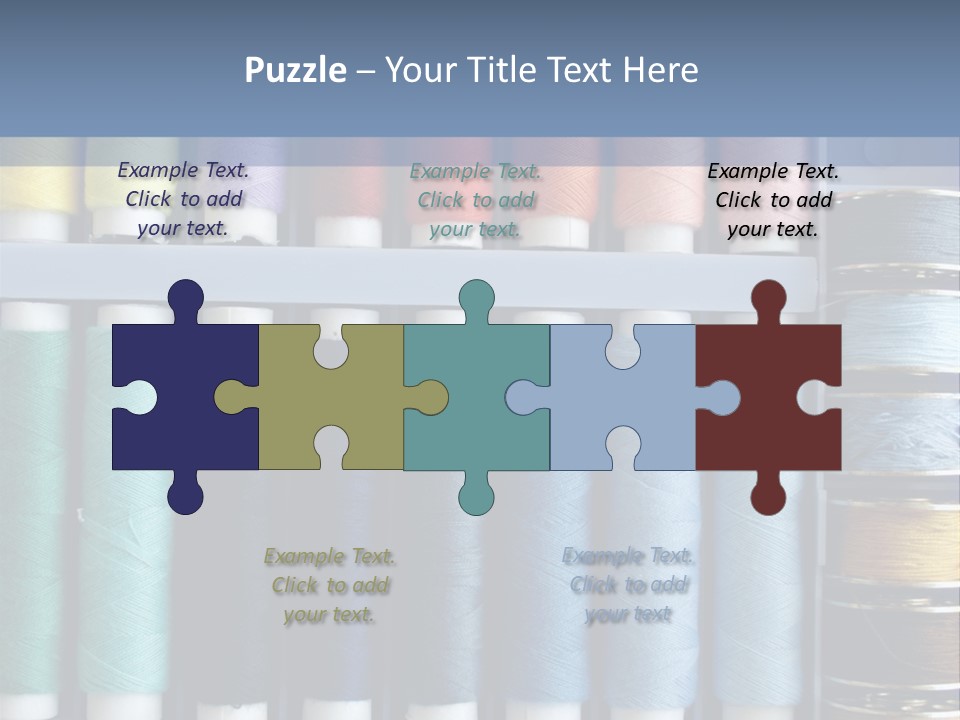 Threads PowerPoint Template