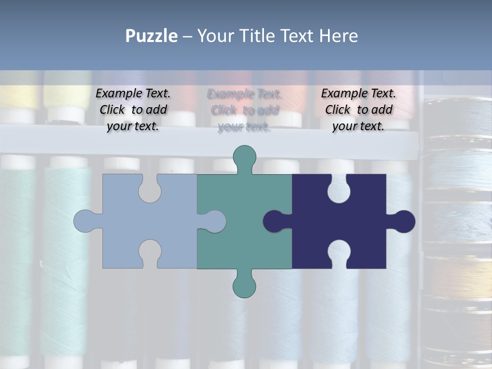 Threads PowerPoint Template