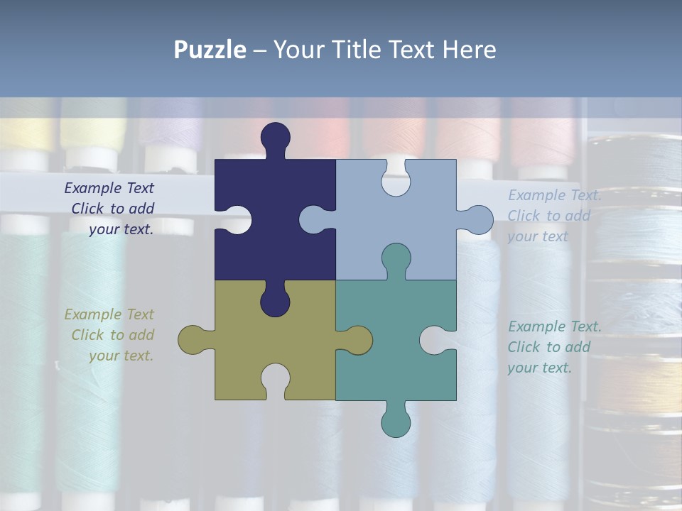 Threads PowerPoint Template